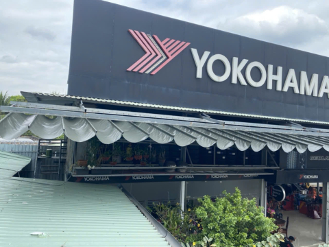 Thi Công Lốp xe Yokohama